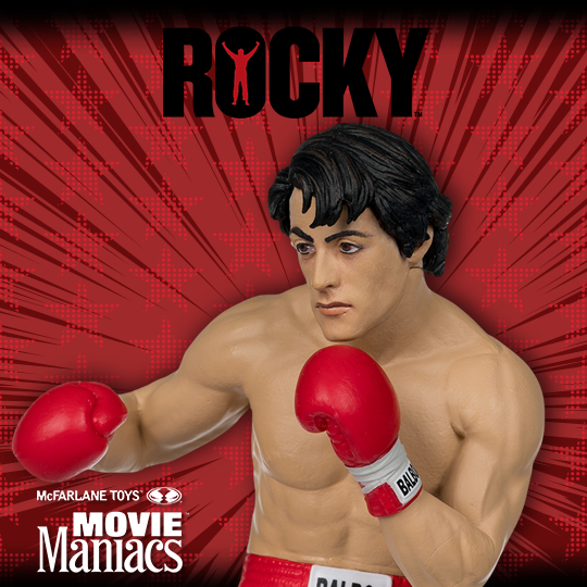 Movie Maniacs: Rocky Brand